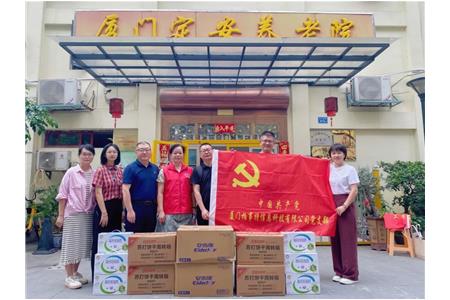 愛心助老，柏事特人一直在路上