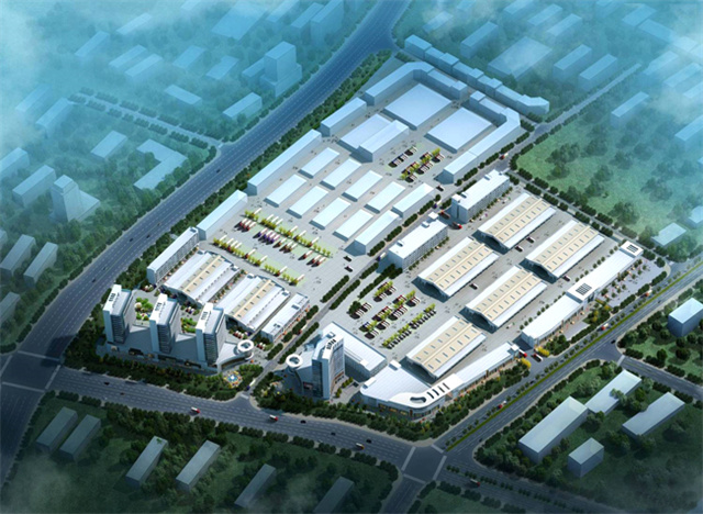 閩南農副產品物流中心